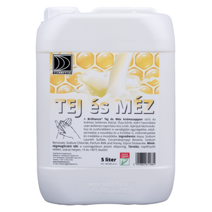 Brilliance Tej és méz krémszappan 5 liter product image 1