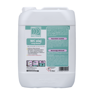 Brilliance WC olaj virág illattal 5 liter product image 1