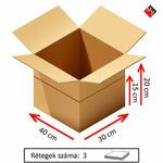 Mű-Pack M28 40x30x20/15 cm, 3 rétegű product image