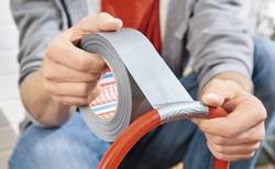 Tesa 50 x 50 / TESA 74613 / Duct Tape / Szürke product image 2