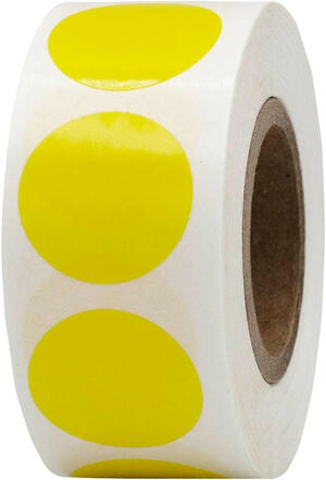  45 mm, szövet, sárga product image 1