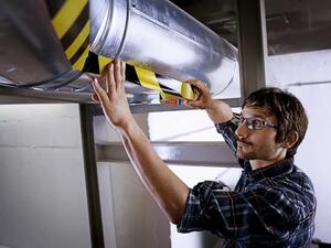 Tesa 50 x 33 M SÁRGA-FEKETE /TESA 60760/ product image 2