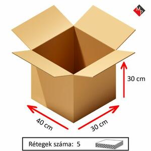 Mű-Pack 40x30x30 cm, 5 rétegű product image 1