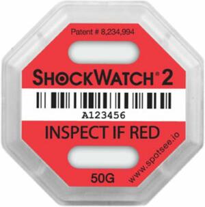 Shockwatch 50G (Piros) product image 1