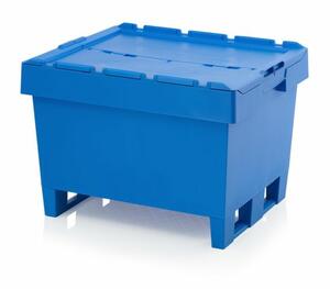 Euro tárolóláda zsanéros fedéllel ajánlatkérés