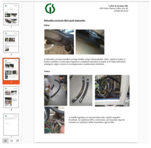 Cyber In Systems Karbantartás és Szervíz product image 1