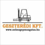 GESZTERÉDI KFT logo