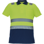 CERVA láthatósági galléros póló CADIZ product image