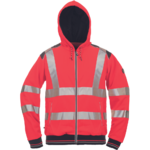 CERVA láthatósági kapucnis pulóver product image