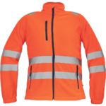 CERVA láthatósági polár pulóver ALMERIA HV product image