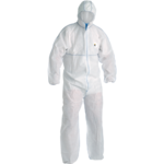 CERVA vegyszerálló overál CHEMSAFE MS1 fehér product image