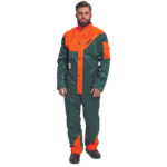 CERVA vágásvédő ruha szett zöld/narancssárga PLUTO product image