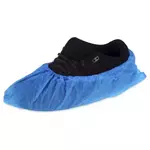 CXS Egyszerhasználatos cipővédő, közepes vastagság - kék product image