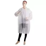 CXS Egyszerhasználatos patentos köpeny - fehér product image