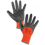 CXS PVC pöttyös, nitrilbe mártott kesztyű product image