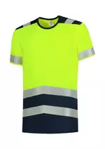 Malfini láthatósági környakú póló T-Shirt High Vis BicolorT01 product image