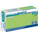 SEMPERGUARD Comfort púdermentes nitril kesztyű product image