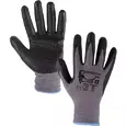 CXS nitrilbe mártott PVC pöttyös kesztyű product image