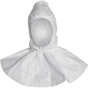 CERVA egyszerhasználatos kapucni fehér Tyvek 500 product image 1