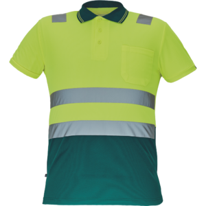 CERVA láthatósági galléros póló CADIZ product image 2