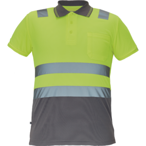 CERVA láthatósági galléros póló CADIZ product image 3