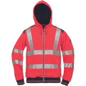 CERVA láthatósági kapucnis pulóver product image 1