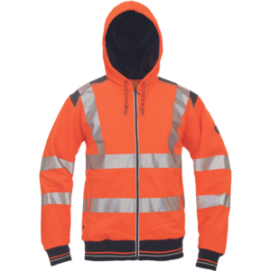 CERVA láthatósági kapucnis pulóver product image 2