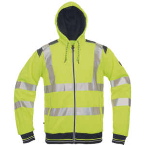 CERVA láthatósági kapucnis pulóver product image 3