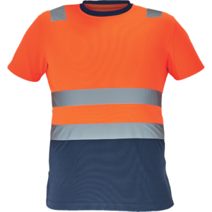 CERVA láthatósági környakú póló product image 1