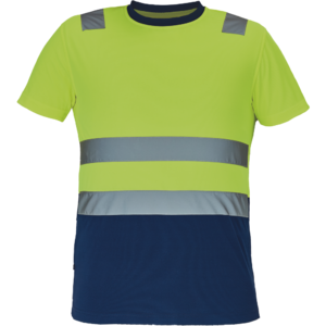 CERVA láthatósági környakú póló product image 2