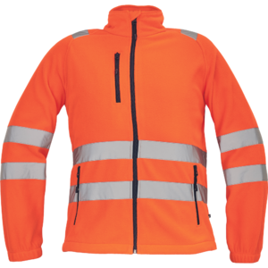 CERVA láthatósági polár pulóver ALMERIA HV product image 1