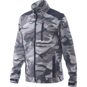 CERVA terepszínű softshell kabát CRAMBE product image 2