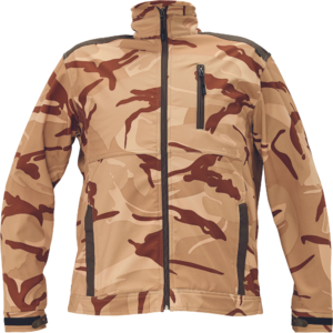 CERVA terepszínű softshell kabát CRAMBE product image 3