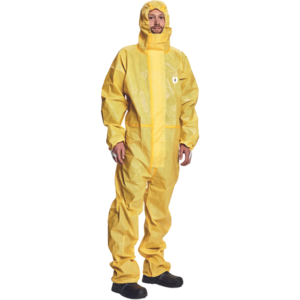 CERVA vegyszerálló CHEMSAFE SHIELD overal sárga product image 2