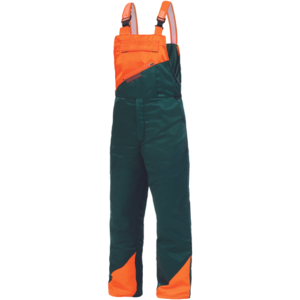 CERVA vágásvédő ruha szett zöld/narancssárga PLUTO product image 2