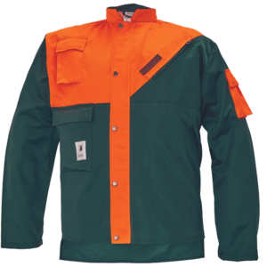 CERVA vágásvédő ruha szett zöld/narancssárga PLUTO product image 3