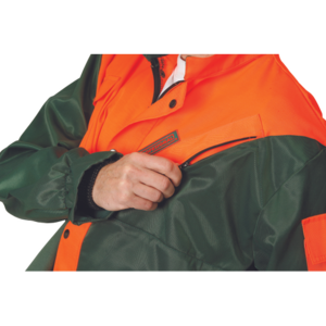 CERVA vágásvédő ruha szett zöld/narancssárga PLUTO product image 4