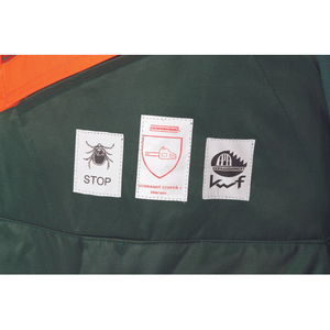 CERVA vágásvédő ruha szett zöld/narancssárga PLUTO product image 5