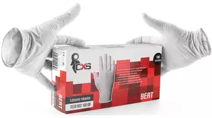 CXS egyszer használatos latex kesztyű product image 1