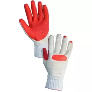 CXS érdesített latexbe mártott kesztyű product image 1
