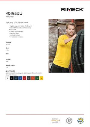 Malfini hosszú ujjú póló Resist LSR05 product image 9