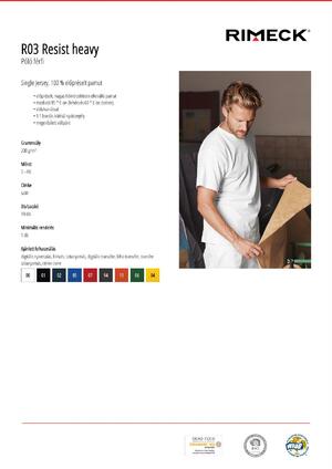 Malfini környakú munkaruházati póló - Resist Heavy R03 product image 4