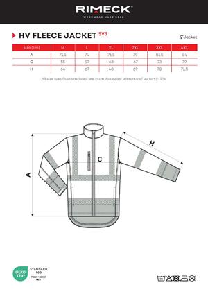 Malfini láthatósági kabát HV Drop5V3 product image 7