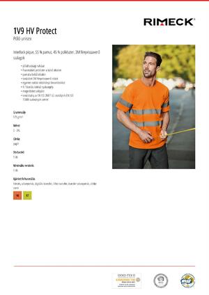 Malfini láthatósági póló unisex - HV PROTECT 1V9 product image 3