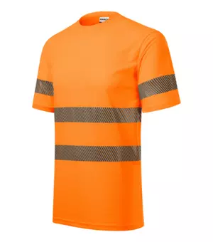 Malfini láthatósági unisex póló - HV DRY 1V8 product image 2