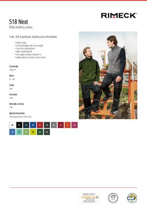 Malfini munkavédelmi mellény Next 518 product image 8