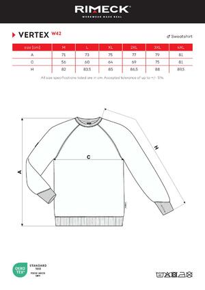 Malfini munkavédelmi pulóver VertexW42 product image 4