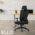 Deluzzo ELLO Ergonomikus irodai forgószék product image