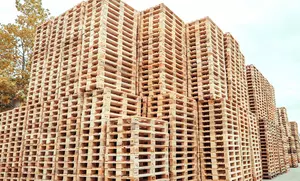 Bestpallet Újszerű használt világos EUR raklap product image 1
