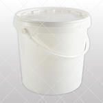 Patika Pack Műanyag füles vödör tetővel - 10 l, 10x product image